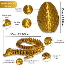 3D Printed Crystal Dragon Egg