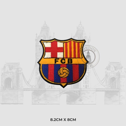Football club logo iron - club, iron/sew
