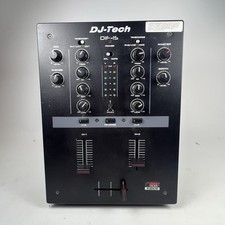 DJ-Tech DIF-1S 2-Channel DJ Scratch Mixer Read Description