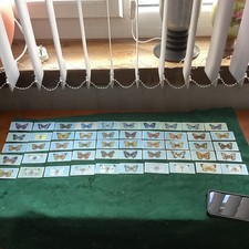 BRITISH BUTTERFLIES WILLS