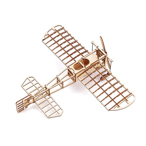 Airplane model wooden - model,