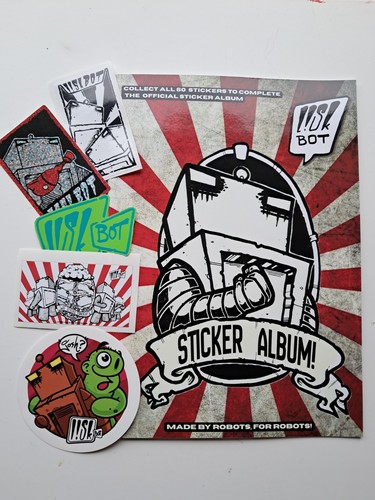 Graffiti sticker book comes - sticker, book,