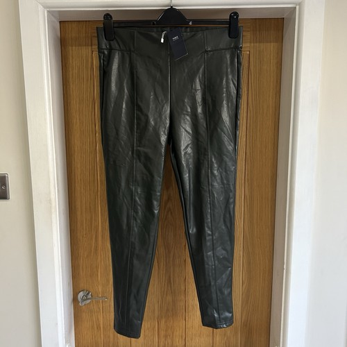 Collection dark green faux - m&s,