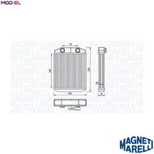 HEAT EXCHANGER INTERIOR