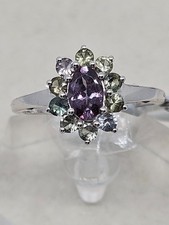 9kt White Gold Arusha Colour
