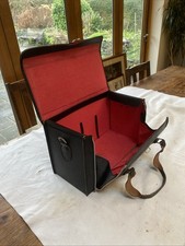 Large Vintage Leather Camera