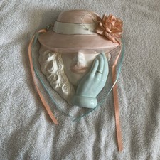 Vintage Art Deco ceramic wall