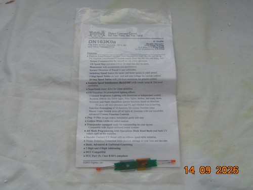 Digitrax dn163k0a decoder - ,