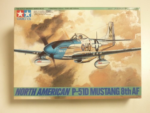 North american 51d - p-51d, mustang