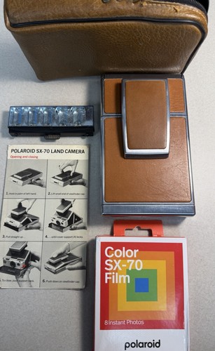 Polaroid land camera - sx-70,