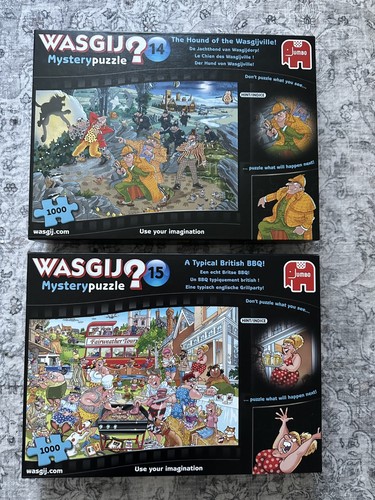 Wasgij mystery puzzles - mystery, &