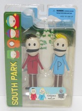 Mezco South Park Series 4 Terrance & Phillip Figures with Fart Blasts 2006 HTF