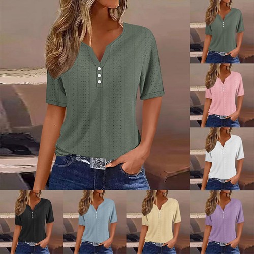 Ladies neck casual - v-neck,