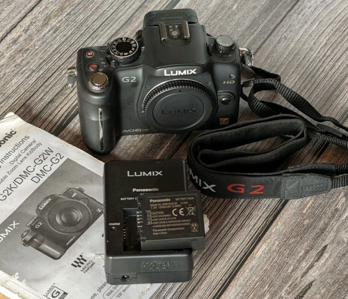 Panasonic lumix dmc 1mp - dmc-g2, 12.1mp