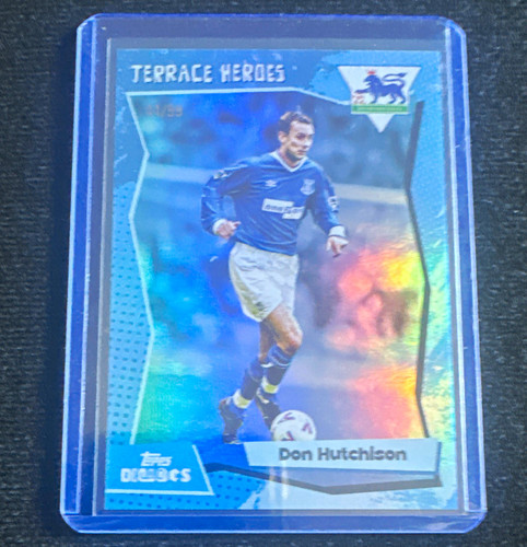Topps deco premier league - league, don