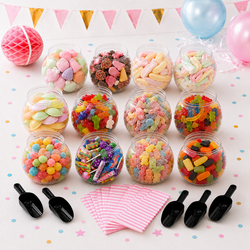 Huge jar party - 12,