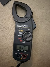 Robin K2017 Digital Clamp Meter AC Voltage Current Resistance Tester