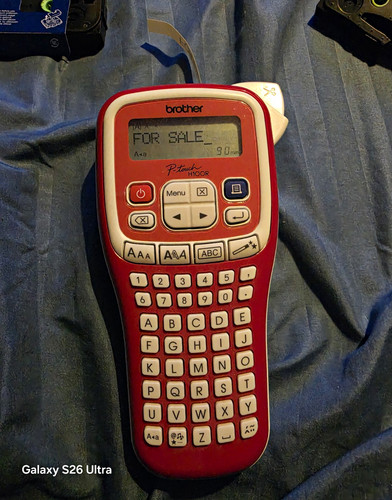 Brother touch h100r - brother, p-touch