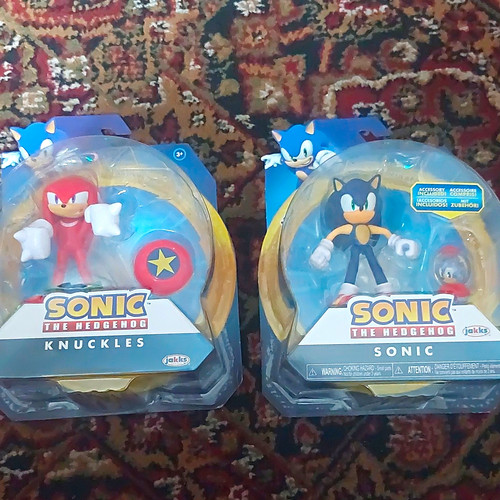 Sonic and knuckles action - and,