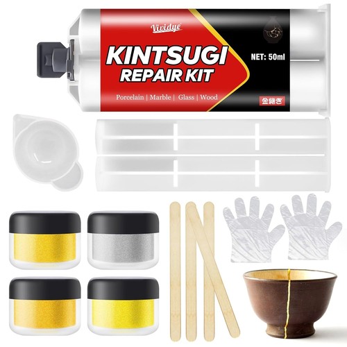 Kintsugi repair kit food - kintsugi,