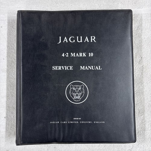 Vintage jaguar mark - vintage,