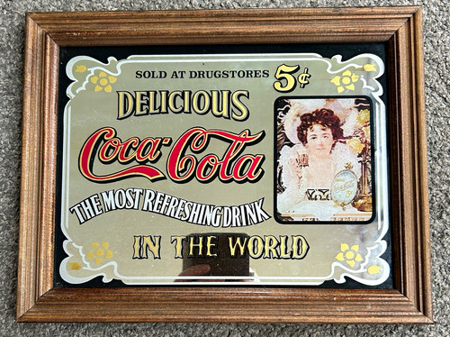 Coca cola framed drinks - coca-cola,