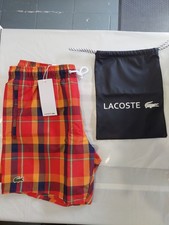 Lacoste Men's Check Print