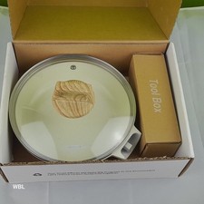 Gipp Non-Stick Frying Pan with Lid – 20cm Granite Coated