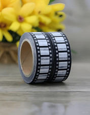 1 Roll Film Design Washi Tape