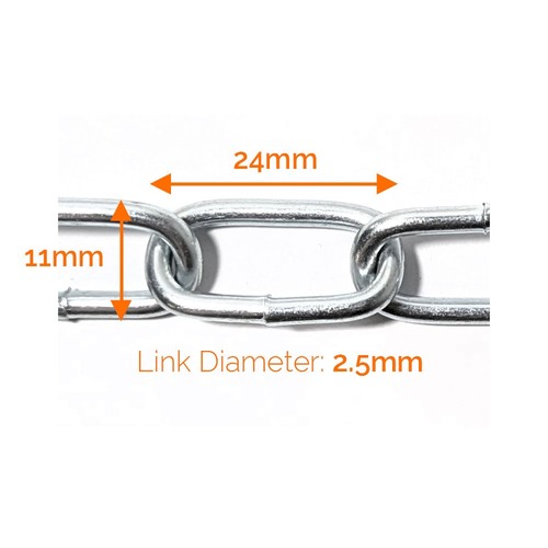 Premium toughened steel chain - premium,