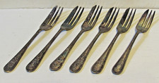 Vintage EPNS Pastry Cake Forks