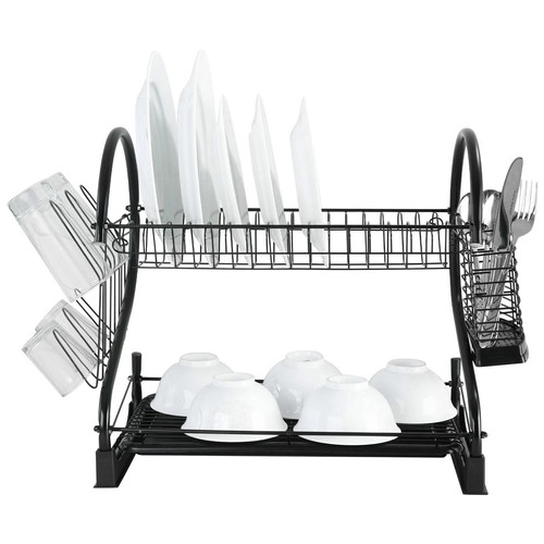 Tier dish drainer - drainer, with