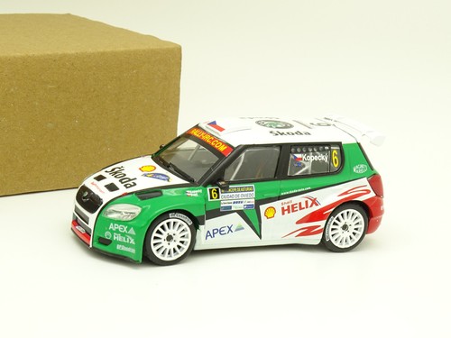 Ixo skoda fabia s2000 - ixo,