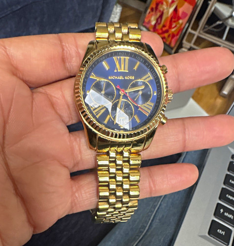 Michael kors 6206 quartz - 6206, gold