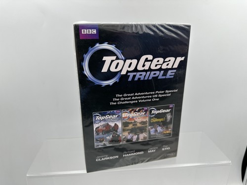 New sealed top gear triple - new/sealed,