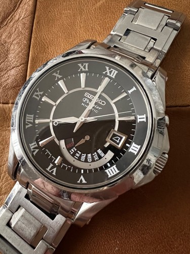 Seiko premier kinetic - seiko,