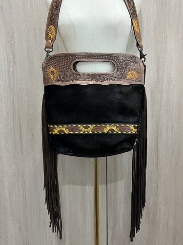 Western cowhide fringe - western,