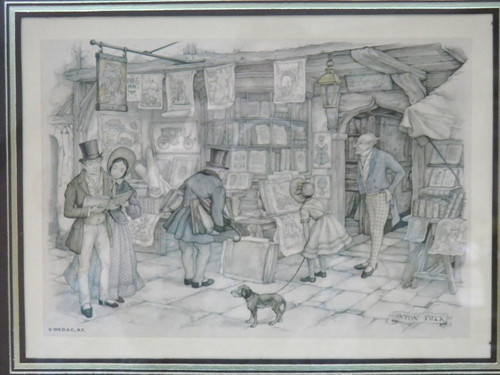 Anton pieck vintage - pieck, style