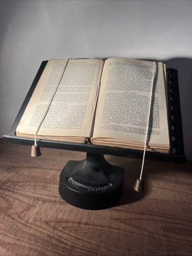 Victor cast iron book - victor,