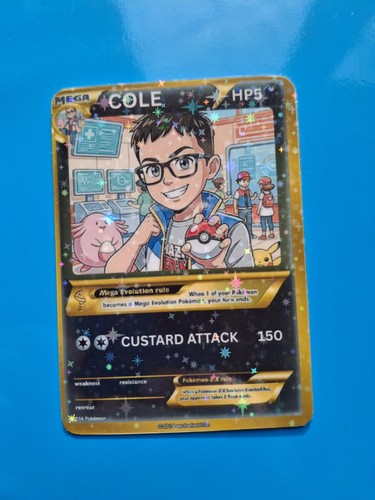 Custom pokemon inspired card - pokemon,