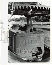 1974 Press Photo Sugar Mill