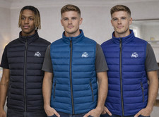 Men's KWD Padded Quilted Gilet