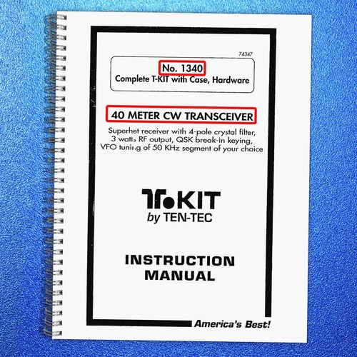 Ten tec 1340 meter - tec,