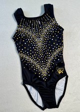 Simone Biles GK Elite LEOTARD Gymnastics GO FOR THE GOLD Over America Tour  CL