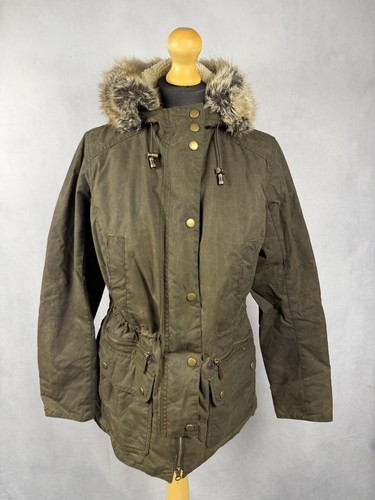 Barbour kelsall wax parka - kelsall,