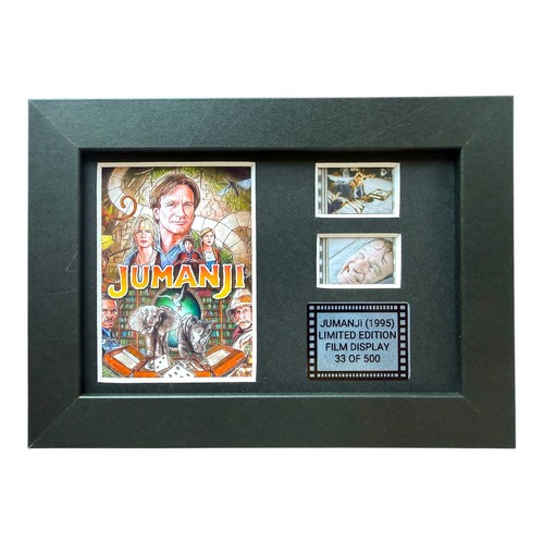 Jumanji film cells - jumanji, (1995)