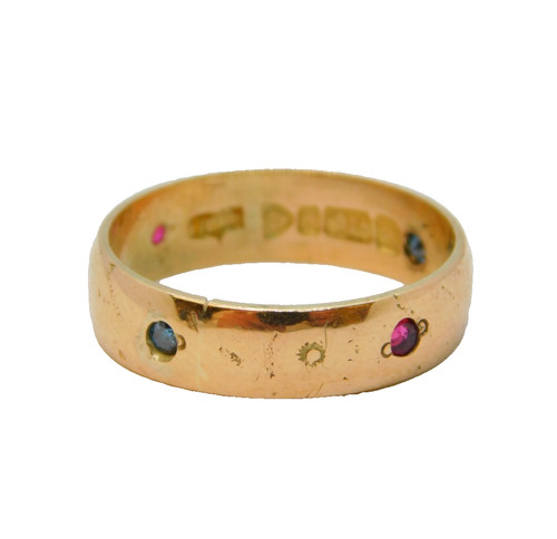 Art deco 9ct yellow gold - art, gold,