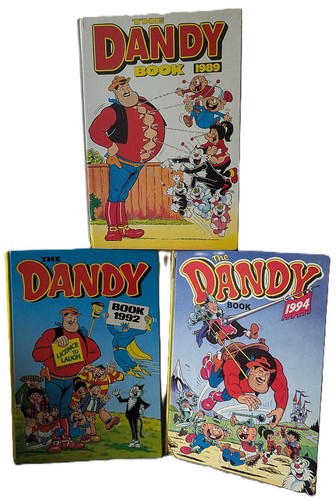 The dandy book annuals - x,