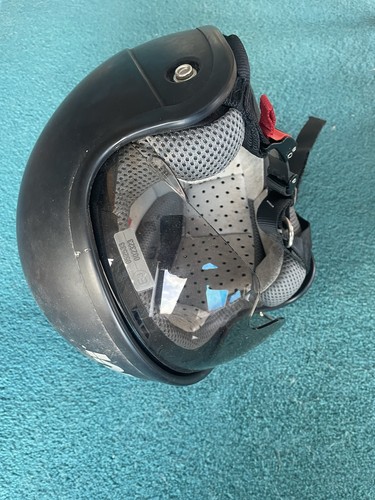 Givi open face moped helmet - givi,