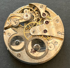 Antique Pocket Watch Movement